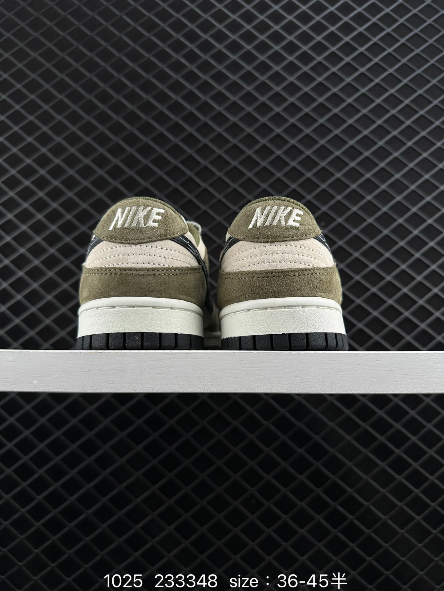 Travis Scott x Air Jordan 1 ” Reverse Mocha “